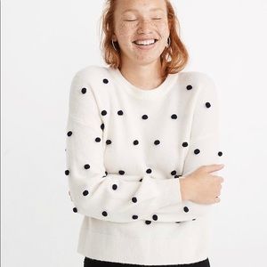 Brockton Bobble Sweater in Coziest Yarn